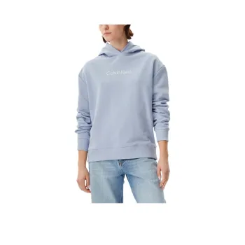 Calvin Klein Logo print Cotton Hoodie