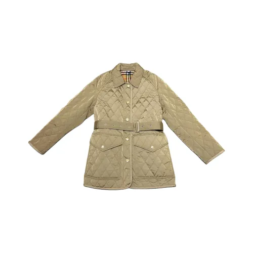 Burberry FW23 Puffer Jacket Women's Khaki