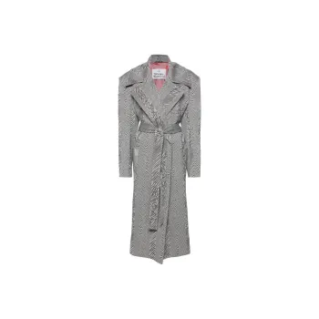Vivienne Westwood Paulina Virgin Wool Maxi Coat