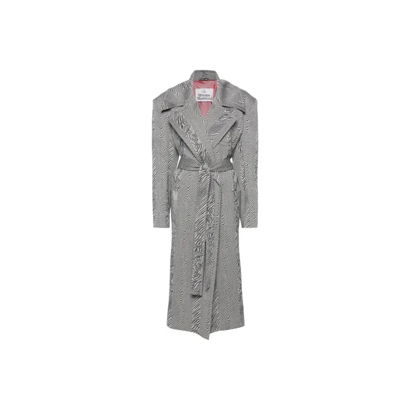 Vivienne Westwood Paulina Virgin Wool Maxi Coat-0