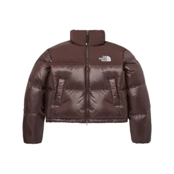THE NORTH FACE Women's Novelty Nuptse Rds Down Jacket Cocoa Brown