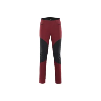 KAILAS Casual Pants Women's Burgundy Red