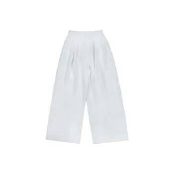 FAIRFAFO Casual Pants Women's White