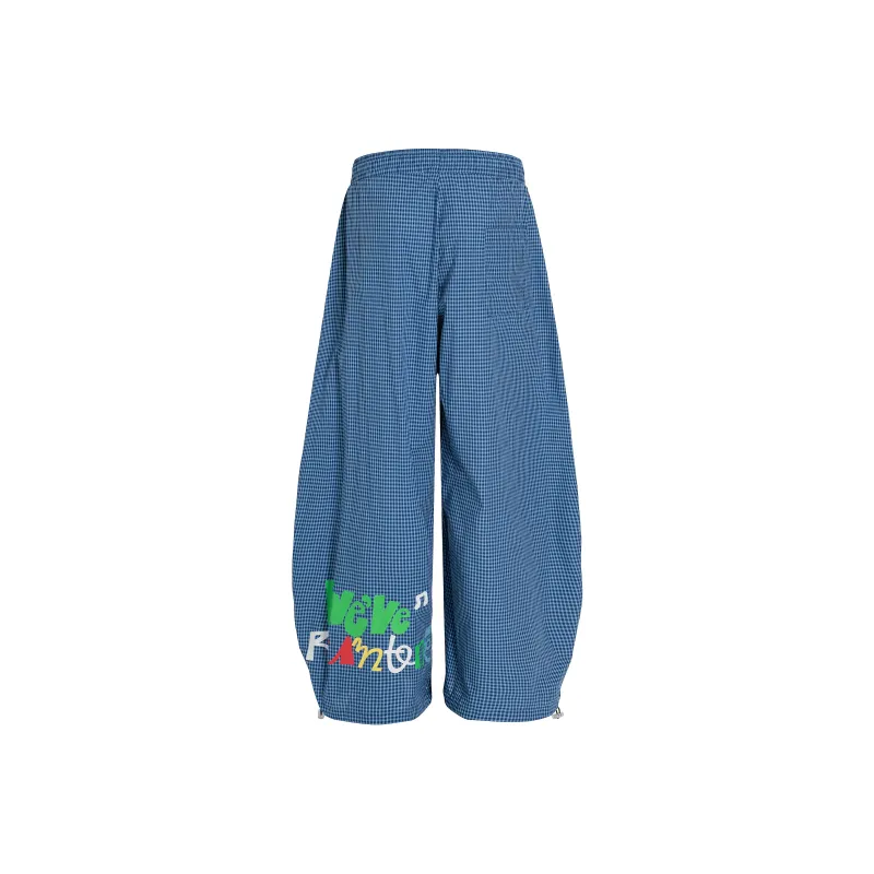 GBXM Casual Pants Unisex Blue-2