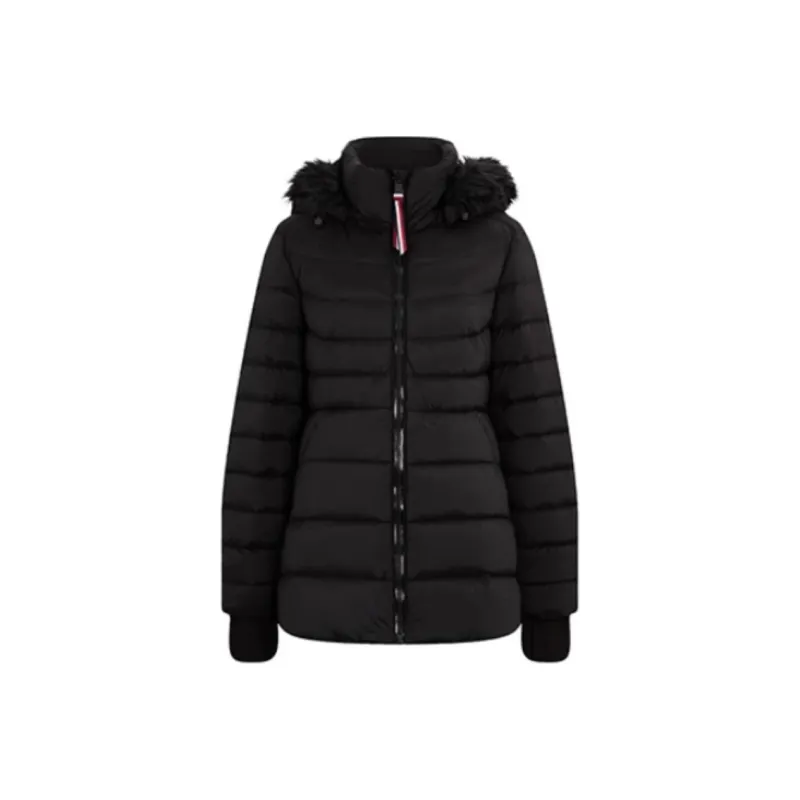 Tommy Hilfiger Down Jacket Women's Black-0