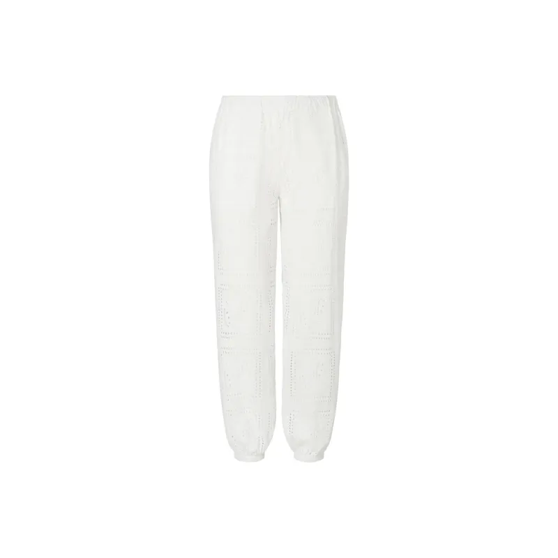 TORY BURCH Eyelet Beach Pants-0