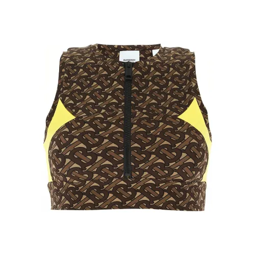 Burberry Vests Women's Brown