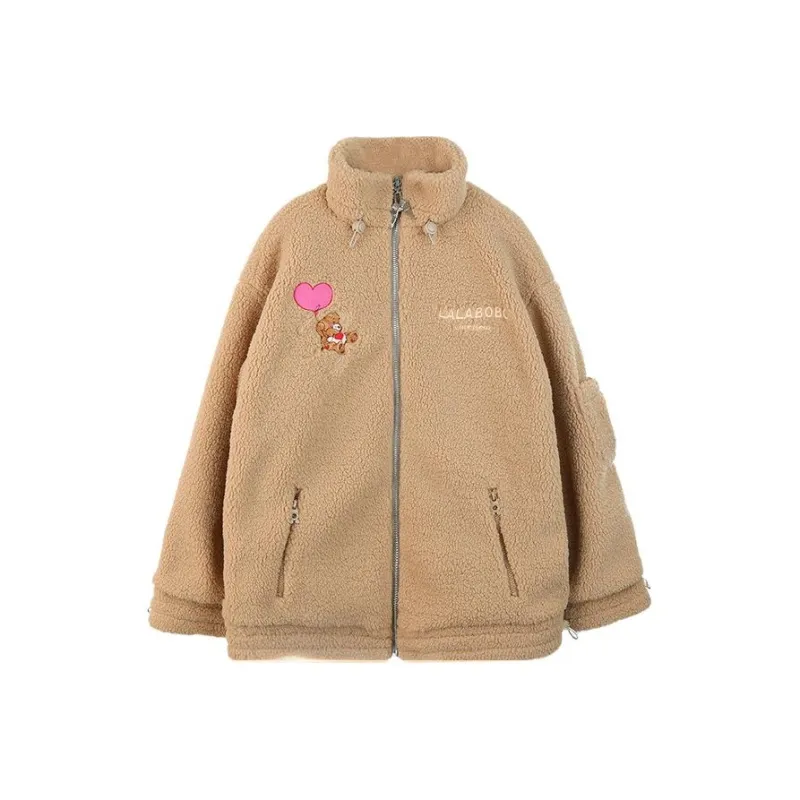 LALABOBO Velvet Jackets Women's-0