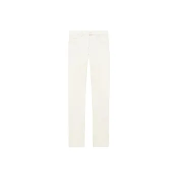 COURREGES Button Detailed Slim Fit Trousers