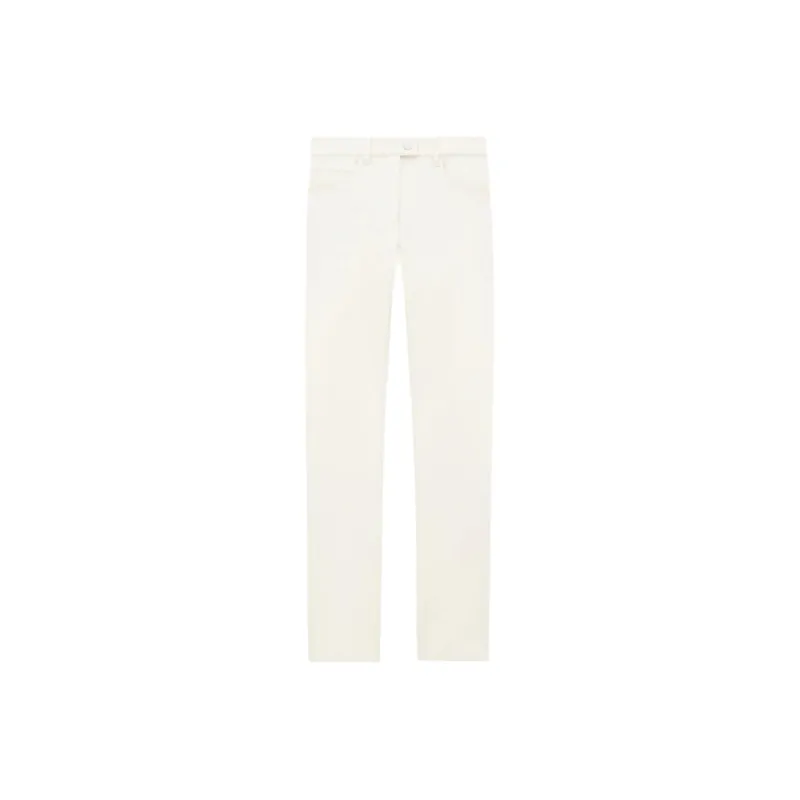 COURREGES Button Detailed Slim Fit Trousers-0