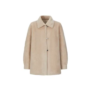 JZ. ANNAKRO Coats Women's Apricot