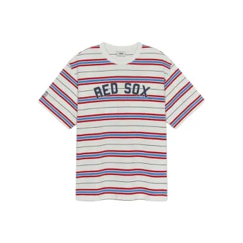 MLB Boston Red Sox SS25 T Shirt Unisex Ivory