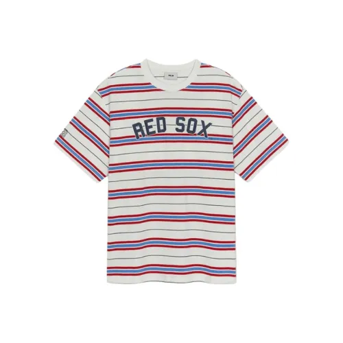 MLB Boston Red Sox SS25 T Shirt Unisex Ivory
