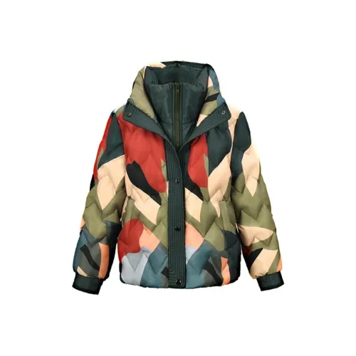 DIFFIE RIEGER Down Jacket Women's Green