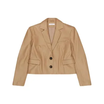Saks Potts Business Suits Coats Women's Beige