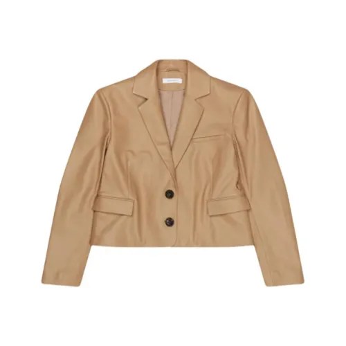 Saks Potts Business Suits Coats Women's Beige