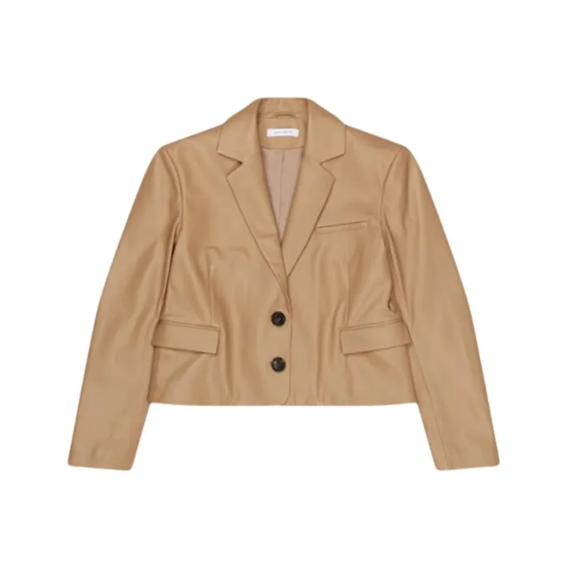 Saks Potts Business Suits Coats Women's Beige-0