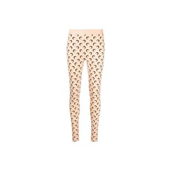 Marine Serre Fuseaux Moon Recycled jersey Leggings