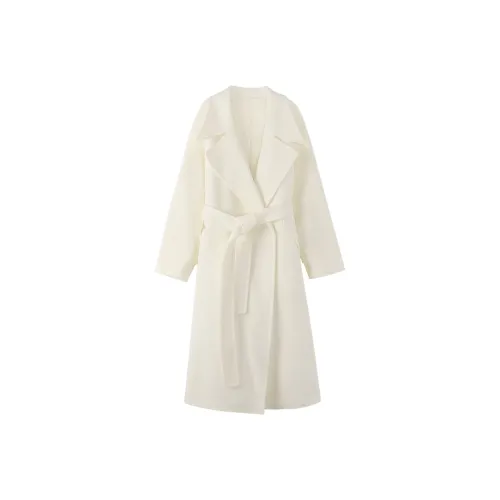 THE SEA LIFE Coat Women's Cloud White