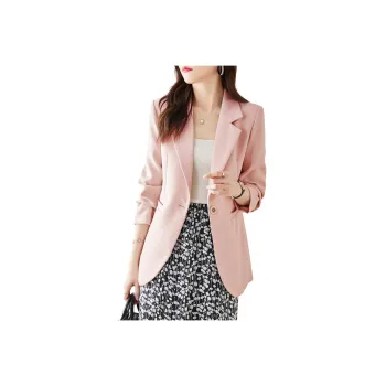 TERRE BLEUE Business Suit Women's Pink