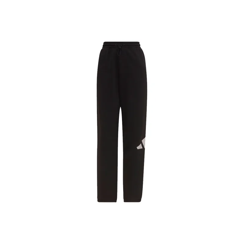 Adidas Knitted Sweatpants Women's Black-0
