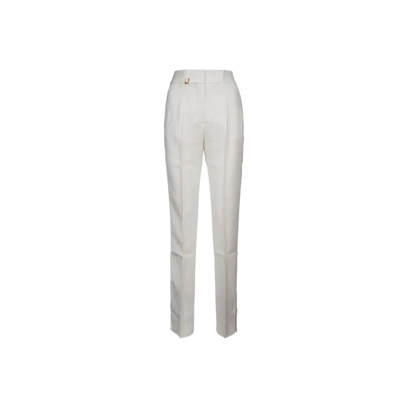 Jacquemus Charm detail Trousers-0