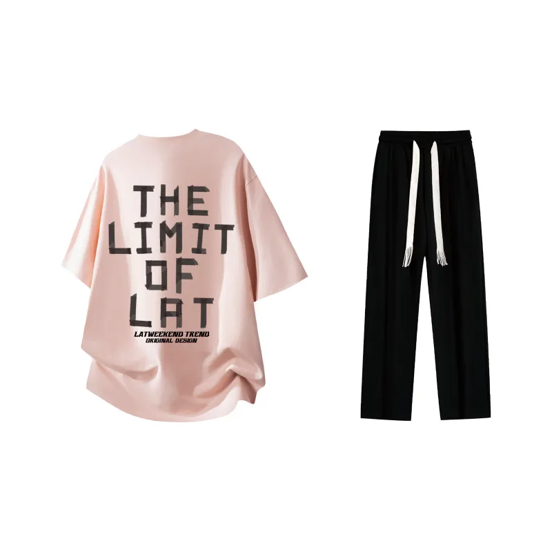 LA'T.WEEKEND Casual Sportswear Unisex-11