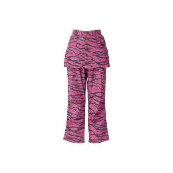 HYSTERIC GLAMOUR FW24 Casual Pants Women's Pink