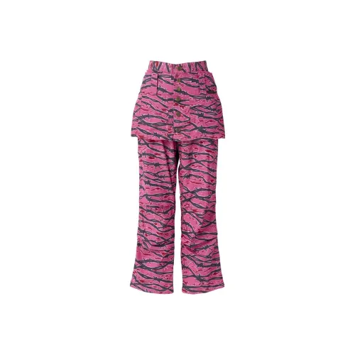 HYSTERIC GLAMOUR FW24 Casual Pants Women's Pink