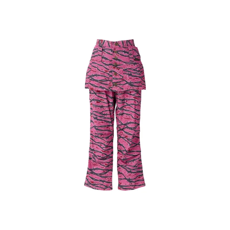 HYSTERIC GLAMOUR FW24 Casual Pants Women's Pink-0