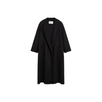 MaxMara Labbro Series Coats Women's Black