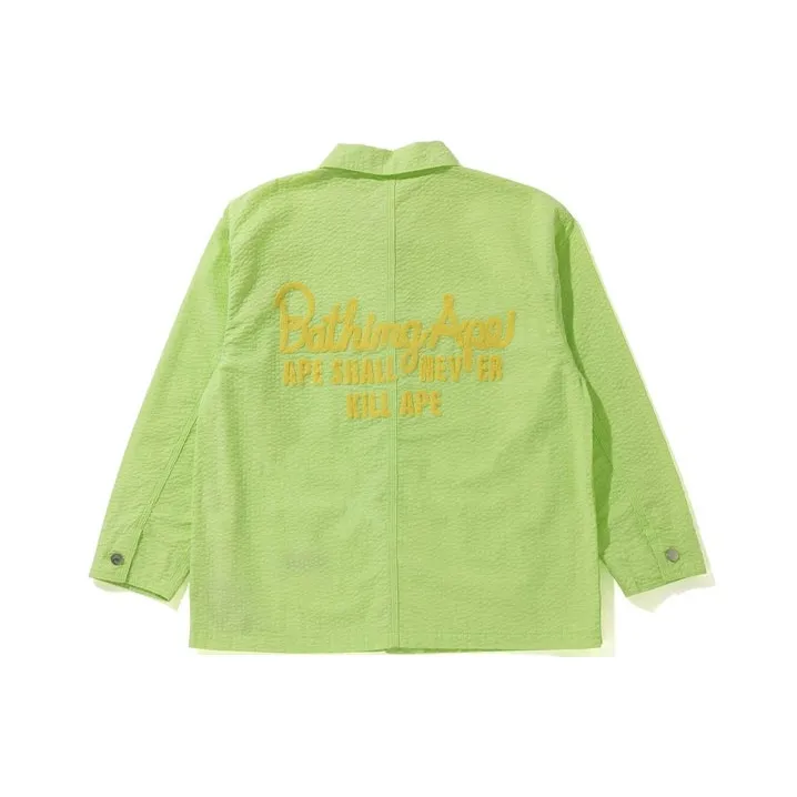 Bape Coverall Women'ss Jacket Pink-2