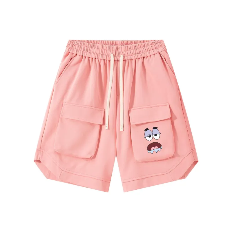 SPONGEBOB SQUAREPANTS Casual Shorts Unisex-8