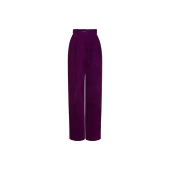 SCANLAN THEODORE Velvet Cord Trouser Casual Pants Women's Azalea/Rhododendron