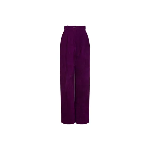 SCANLAN THEODORE Velvet Cord Trouser Casual Pants Women's Azalea/Rhododendron