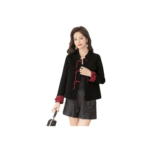 Cypress House Cropped Coat Women's Black