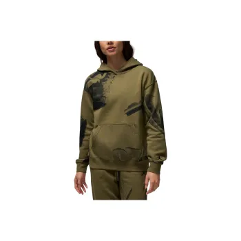 JORDAN Brooklyn Fleece Women's Printed Pullover Hoodie