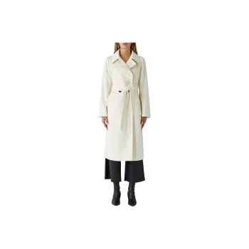 MaxMara Coats Women's Cream