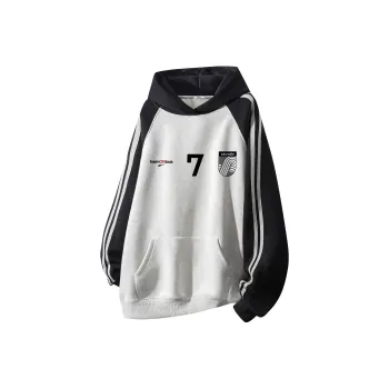 Warrior Sweatshirt Unisex Black White Gray Multicolor
