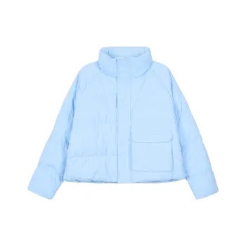 Jordan Puffer Jacket Women's Ice Blue