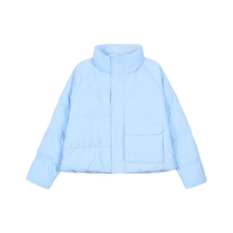 Jordan Puffer Jacket Women's Ice Blue-0