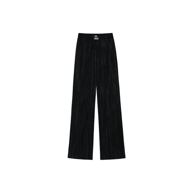 0571 Family Casual Pants Women's Black-0