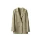 Light Green. Double-Sided Wool/Pre-Sale