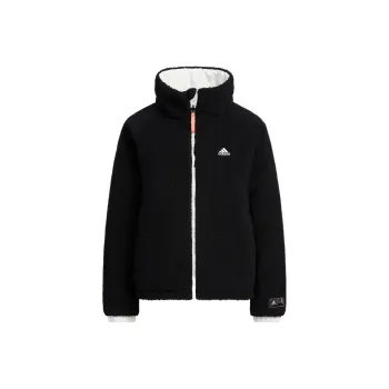 Adidas SHERPA REVERSIBLE Puffer Jacket Women's Black