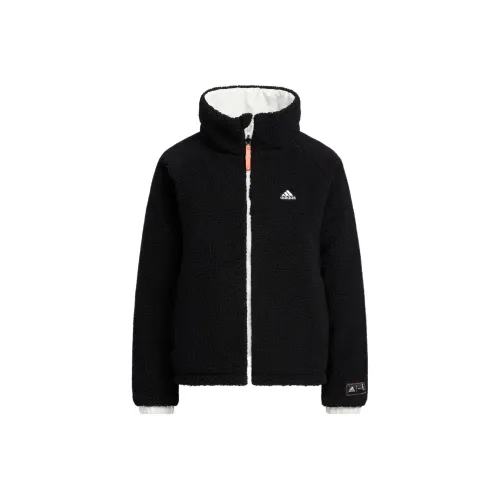 Adidas SHERPA REVERSIBLE Puffer Jacket Women's Black