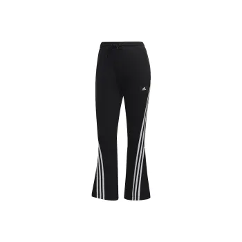 Adidas Knitted Sweatpants Women's Black