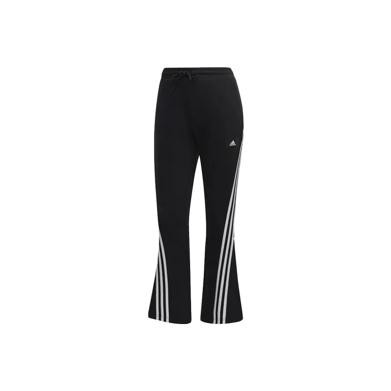 Adidas Knitted Sweatpants Women's Black-0