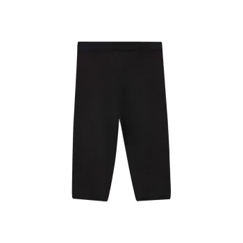 MOSCHINO Leggings Women's Black