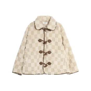 SETIROM Velvet feel Coat Women's Apricot