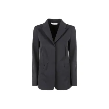 MaxMara Single Breasted Long Sleeved Jacket